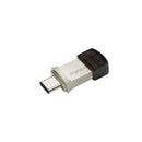 Transcend 64Gb Jetflash 890 Usb-C & Usb 3.1 Otg Flash Drive - Silver