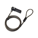 4-Dial Combination Kensington Lock