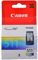 CANON INK CARTRIDGE CL-511 CLR COLOUR