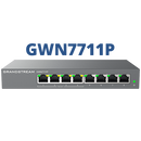Grandstream Enterprise 8 port Lite Cloud Managed GbE PoE Switch