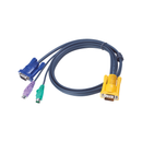 Aten 3M PS2 KVM Cable with 3 IN 1 SPHD