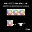 CORSAIR LX-R RGB Series; iCUE LINK LX140-R RGB White; 140mm RGB Fan; Single Fan.