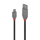 Lindy Anthra Line Usb2.0 A-Male To Micro-B Cable - 5M
