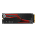 Samsung 990 Pro 4 Tb Nvme Ssd W Heatsink