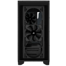 3000D Tempered Glass Mid-Tower- Black
