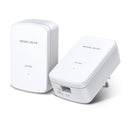 Mercusys Av1000 Gigabit Powerline Kit (Mp500 Kit)