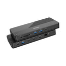 Unitek D1077A Usb Type-C 4K Kvm Port Replicator With 100W Power Delivery
