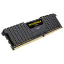 Corsair Vengeance® Lpx 8Gb (1 X 8Gb) Ddr4 Dram 3000Mhz C16 Memory Kit 16-20-20-38 1.2V Black