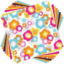 2004409 - Cricut Deluxe Paper Vibrant Flowers