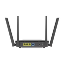 ASUS RT-AX52 (AX1800) Dual Band WiFi 6 Extendable Router; Instant Guard; Parental Control Scheduling; Built-in VPN; AiMesh Compa