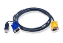 Aten Kvm Cable For Cs-1208Al Cd-1608Al - 3 Meter Usb Cable