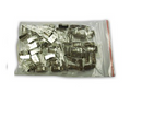 Cat5E Rj45 Connectors, Shielded, Stranded Solid Core, 50 Pack