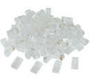 Acconet Cat5E Rj45 Connectors, Stranded Solid Core, 50 Pack