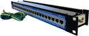 Clear Line 24 Port Gigabit Rackmount Poe Surge Arrestor