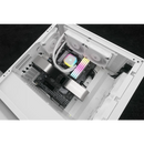 CORSAIR iCUE H100i ELITE RGB 240mm Liquid CPU Cooler - White.