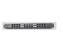 Rackmount 12 Port Passive Poe Injector, Shielded, 1U, Black, 2.1Mm Jack
