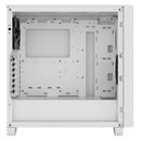 3000D Tempered Glass Mid-Tower- White