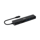 Club3D Usb Type-C 7-In-1 Port Replicator - Hdmi 4K @60Hz, Sd Micro-Sd Card Slots, 2X Usb-A, Type-C Pd, Rj45 Lan (Csv-1592)
