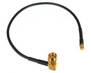 Mmcx(M) 90 Deg. To Sma(M) 90 Deg. - 200Mm Pigtail, Rg316