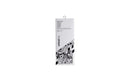 2008049: Cricut Joy Adhesive Backed Deluxe Paper 10-Sheets (Black And White Botanicals)