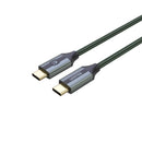 Unitek 1M Usb3.1 4K 60Hz 100W Pd 10Gbps Type-C Cable (C14079Gn)