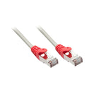 Lindy Crossover Cat5E F Utp Cable - Grey - 10M