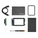 Transcend Storejet 2.5' Upgrade Kit - Rugged