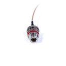 Mmcx(M) 90 Deg. To N(F) Bulkhead - 300Mm Pigtail, Rg174