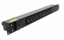 Rct 10-Way Iec Plug Power Distribution Unit