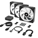 CORSAIR iCUE LINK QX120 RGB 120mm PWM Fans Starter Kit