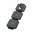 Unitek Travel Magcharge 3-In-1 Magnetic Foldable Wireless Charger (P1223A)