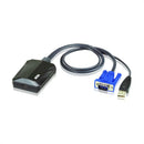 Laptop USB KVM Console Crash Cart Adapter
