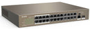 Tenda 24-Port Fast Ethernet Poe Switch 250W Tef1126P-24-250W
