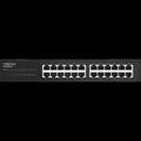 Edge-Core 24 Port Gigabit Unmanaged Switch, Rack-Mountable