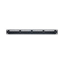Linkqnet 24-Port Cat5 Utp Patch Panel - No Cable Management