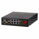 Netonix 6 Port Managed 150W Passive Dc Poe Switch + 2 Sfp Uplink Ports