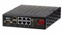 Netonix 6 Port Managed 150W Passive Dc Poe Switch + 2 Sfp Uplink Ports
