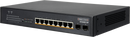 Edge-Core 10 Port Gb Websmart Poe Switch