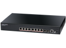 Edge-Core 10 Port Gb Websmart Pro Poe Switch
