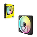 CORSAIR LX RGB Series; iCUE LINK LX140 RGB; 140mm Fan; Single Pack; Requires iCUE LINK System Hub (Sold Separately)