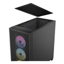 3000D RGB Tempered Glass Mid-Tower- Black