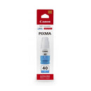 Canon-Ink-Gi-40 C-Gm2040 G5040 G6040 - Yield 7 700