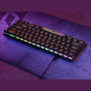 K65 PRO MINI RGB 65% Optical-Mechanical Gaming Keyboard - Corsair OPX switches - Black
