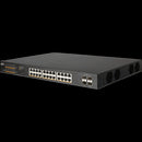 Edge-Core 28 Port Gb Websmart Poe Switch
