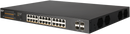 Edge-Core 28 Port Gb Websmart Poe Switch