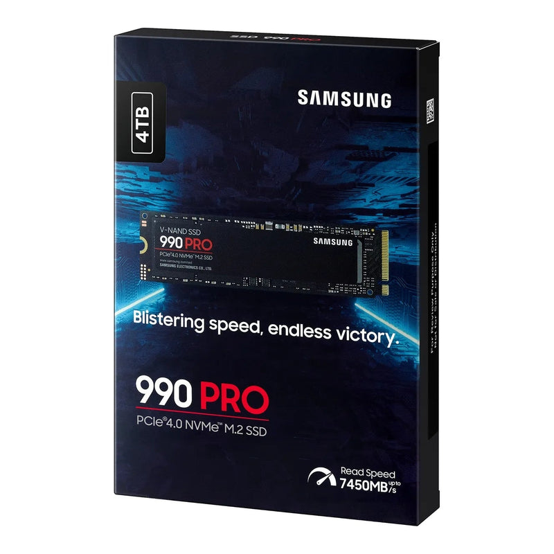 SAMSUNG 990 PRO 4 TB NVME SSD