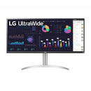 Lg 34Wq650-W Series 34 Inch Ultra Wide Led Monitor - Ips Panel Viewing Angle 178 178 2560 X 1080 Resolution Aspect Ratio 21:9 Response Time 5Ms (Gtg High) 400 Cd M2 Typical Brightness Anti-Glare Anti-Glare 3H Coating Native Contrast Ratio (Original) 1000: