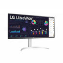 Lg 34Wq650-W Series 34 Inch Ultra Wide Led Monitor - Ips Panel Viewing Angle 178 178 2560 X 1080 Resolution Aspect Ratio 21:9 Response Time 5Ms (Gtg High) 400 Cd M2 Typical Brightness Anti-Glare Anti-Glare 3H Coating Native Contrast Ratio (Original) 1000:
