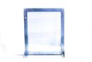 Square Wall Mount Brackets, 550Mm Offset, 32-60Mm, Two Clamp, Galvanised