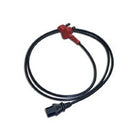 Dedicated Sa Plug To Iec 0.75X3 Bk 1.80Meter